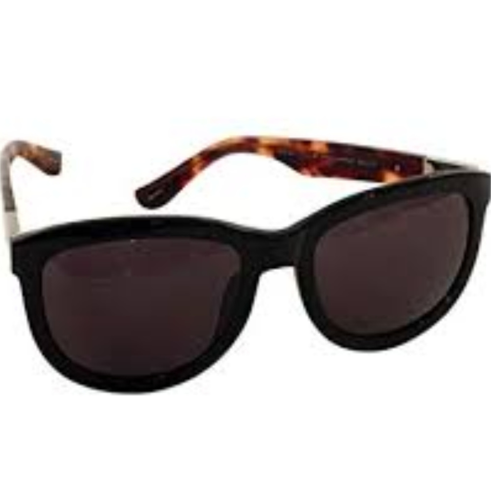 The Row by Linda Farrow - D Frame Sunglasses Black